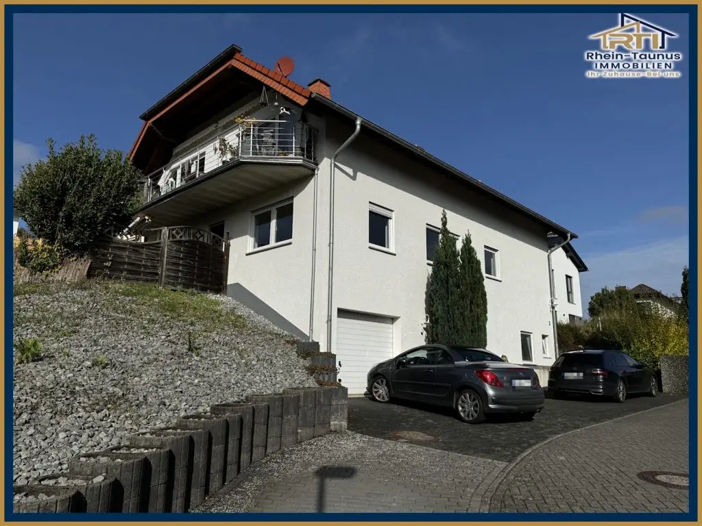 „Kapitalanlage oder Eigenheim – Zweifamilienhaus in Horbach“