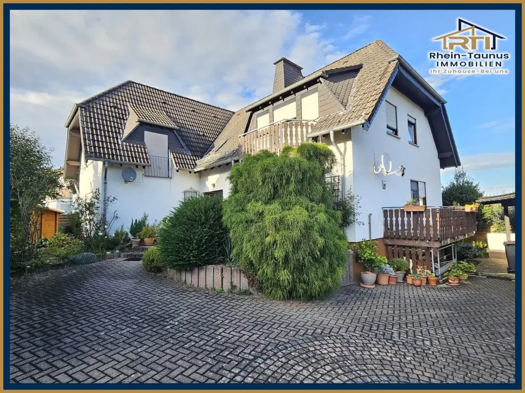 Großzügiges Wohnen mit Perspektive – Einfamilienhaus mit ELW in ruhiger Lage von Gückingen!