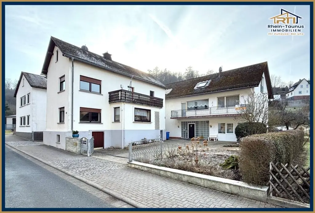 von RTI: „Raum für Ideen und Zukunft – 2 Immobilienchancen in Weinbach“