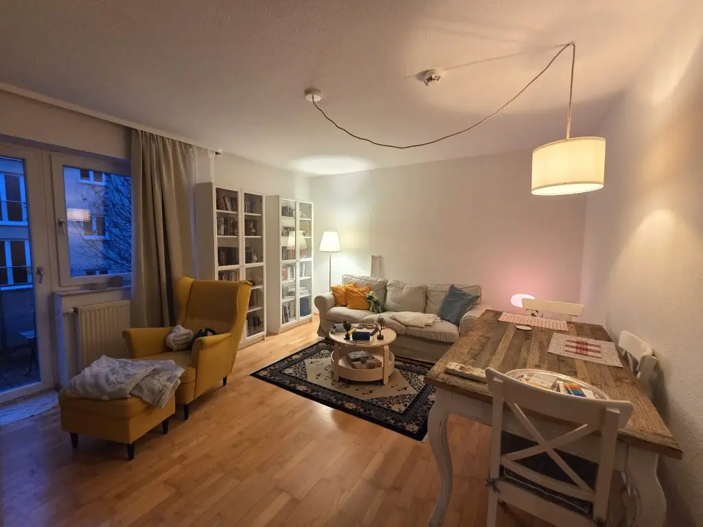 Von RTI: Komfortables Wohnen in Hochzoll – Zwei-Zimmer-Wohnung mit Balkon!