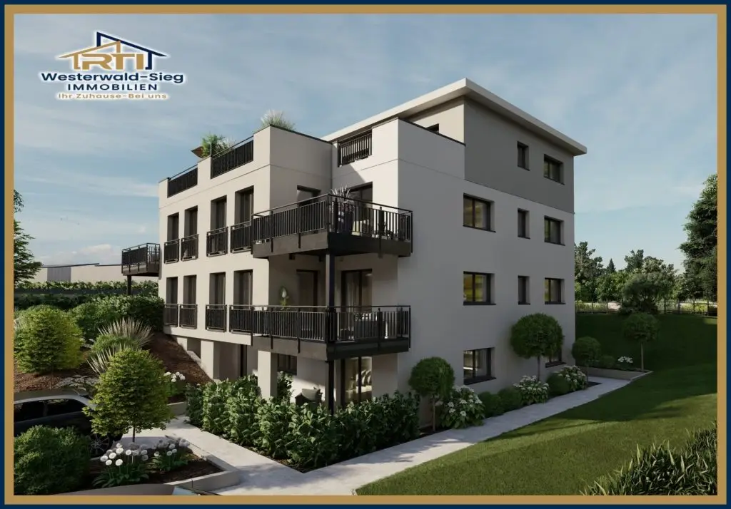 Exklusive Neubauwohnung mit Dachterrasse zu vermieten!