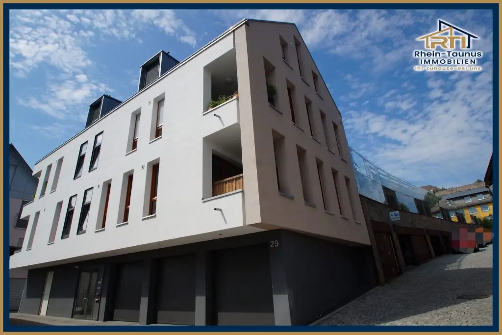 VON RTI: „Modernes Wohnen in der Altstadt von Montabaur“
