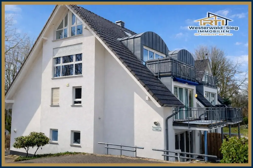 von RTI: Wunderbare Erdgeschosswohnung mit Tiefgaragenstellplatz in Bestlage von Bad Marienberg